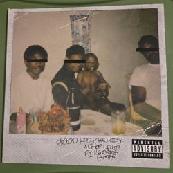 Good Kid m.A.A.d City 2LP 10th Anniversary Vinyl