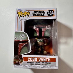 Funko Pop! Vinyl: Star Wars - Cobb Vanth #484