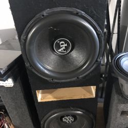 2. 15  Inches Audio Pipe. 6000 Watts 