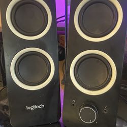 Logitech Gaming Speakers 