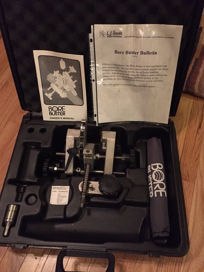 LJ Smith Bore Buster & Tools for Sale in Cartersville, GA OfferUp