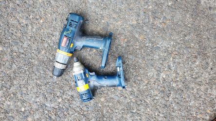 Ryobi drill & impact