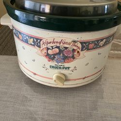 Rival Crockpot 