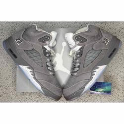 Jordan 5 Wolf Grey 11 Men