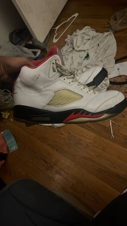 Jordan 5 retro fire red