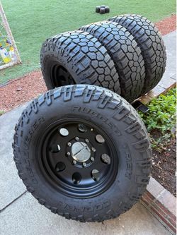 Ford f250 wheels and tires f350 8x170