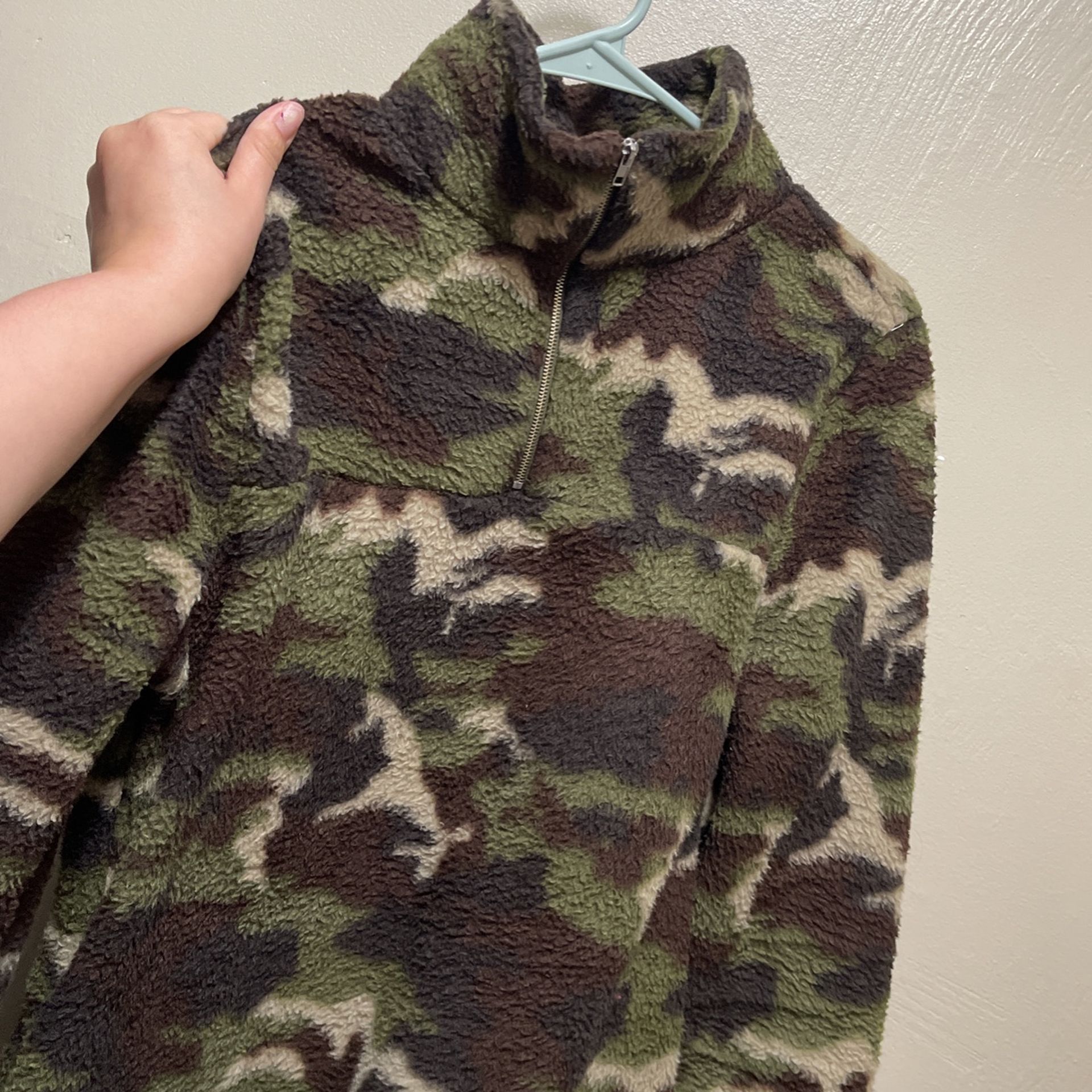 Camo Pullover (tunic) 