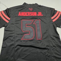 Texans JERSEY STANGER THINGS 🔥🔥🔥🔥