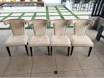 Bernhardt Chairs (Crypton Fabric)