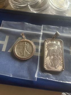 2 silver pieces, nice 925, read description
