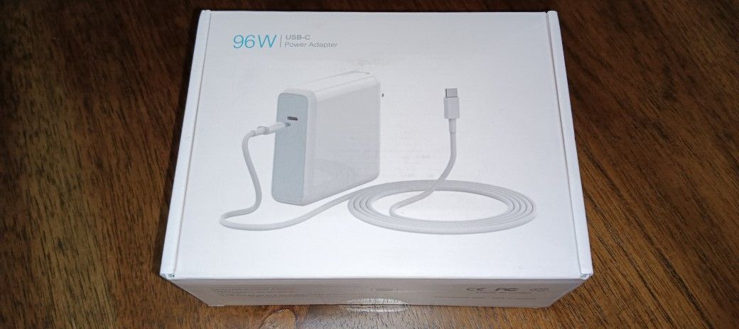 96 Watts USB-C AC Charging Power Adapter For Apple MacBook / MacBook Pro / MacBook Air