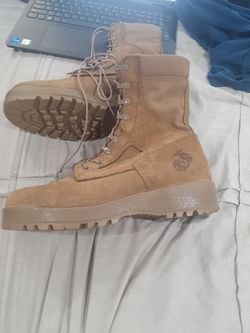 work boots size 10R