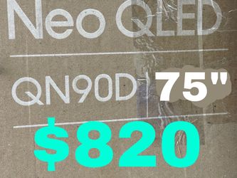 Samsung 75 NEO QLED LED LCD 4K 120Hz TV, check my profile for more models