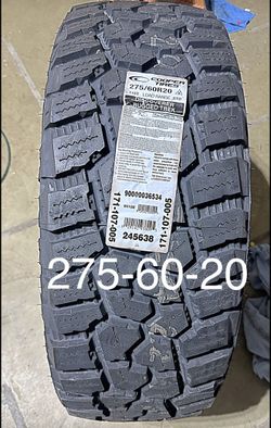 1 New 275-60-20 Cooper