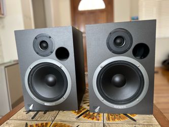 Event 20/20 Passive Studio Monitors ($100) + Hafler 1600 Amplifier ($100)