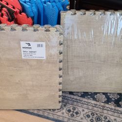 Norsk Foam Pad Mats 24in x 24in Each Pad.