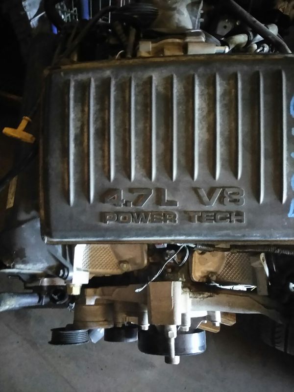 2002 DODGE CHRYSLER 4.7 ENGINE 16 TOOTH ENGINE for Sale in