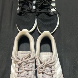 Tenis.  adidas y pumas. $7.00 each. Size #8.  Used. good.   check my other offers 