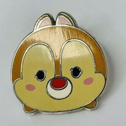 Disney Tsum Tsum Chip N Dale Chipmunk Mystery Pin Trading