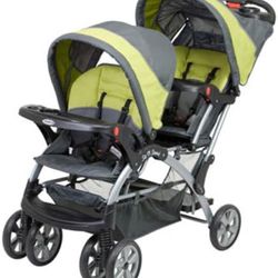 baby Trend Sit N stand Double Stroller $50