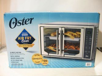 Oster Digital French Door Air Fry Countertop Oven 1700 Watt