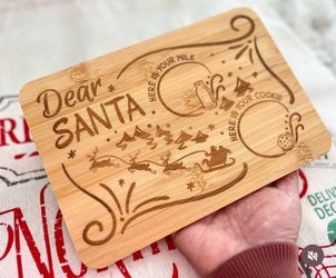 Mini Cookies For Santa Trays