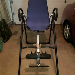 Teeter Hang Ups Inversion Table for Back Pain