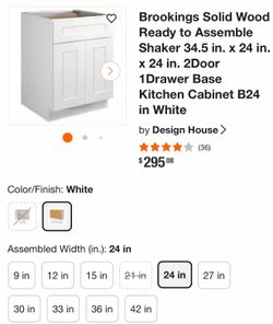 3 cabinets
