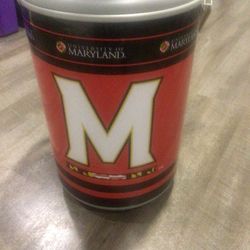 University Of Maryland Terps Kooler Kraft Cooler Tailgate 8 Can