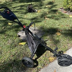 Tourtrek  360° golf push cart