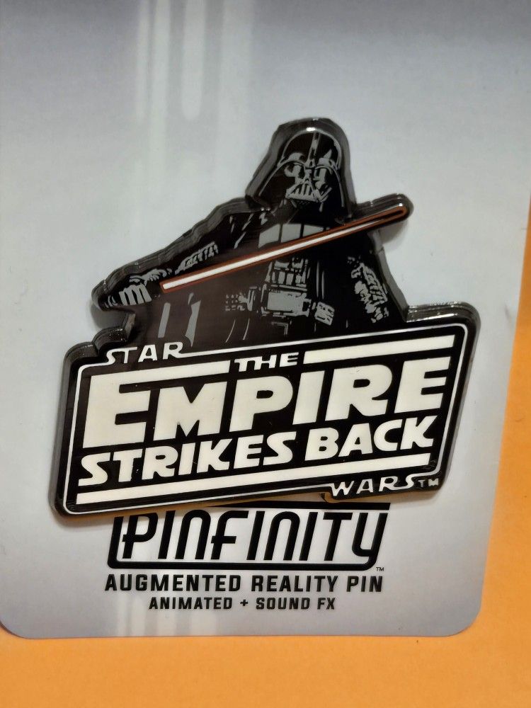Disney Star Wars Darth Vader Augmented Reality Enamel Pin Metal Badge