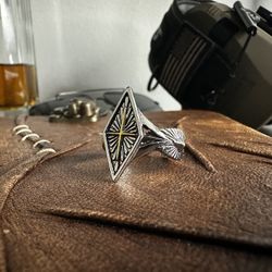 Men’s Luxury Ring - Adjustable 