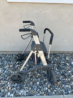 Folding lightweight Rollator