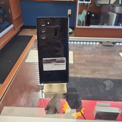 Unlocked Black Samsung Note20