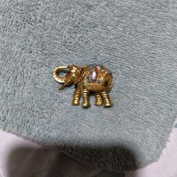 Elephant Brooch