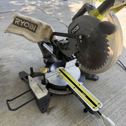 RYOBI  Miter Saw 10" inch Blade