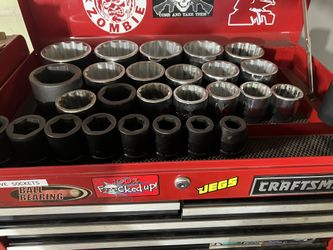 1” Drive Socket Set SAE 