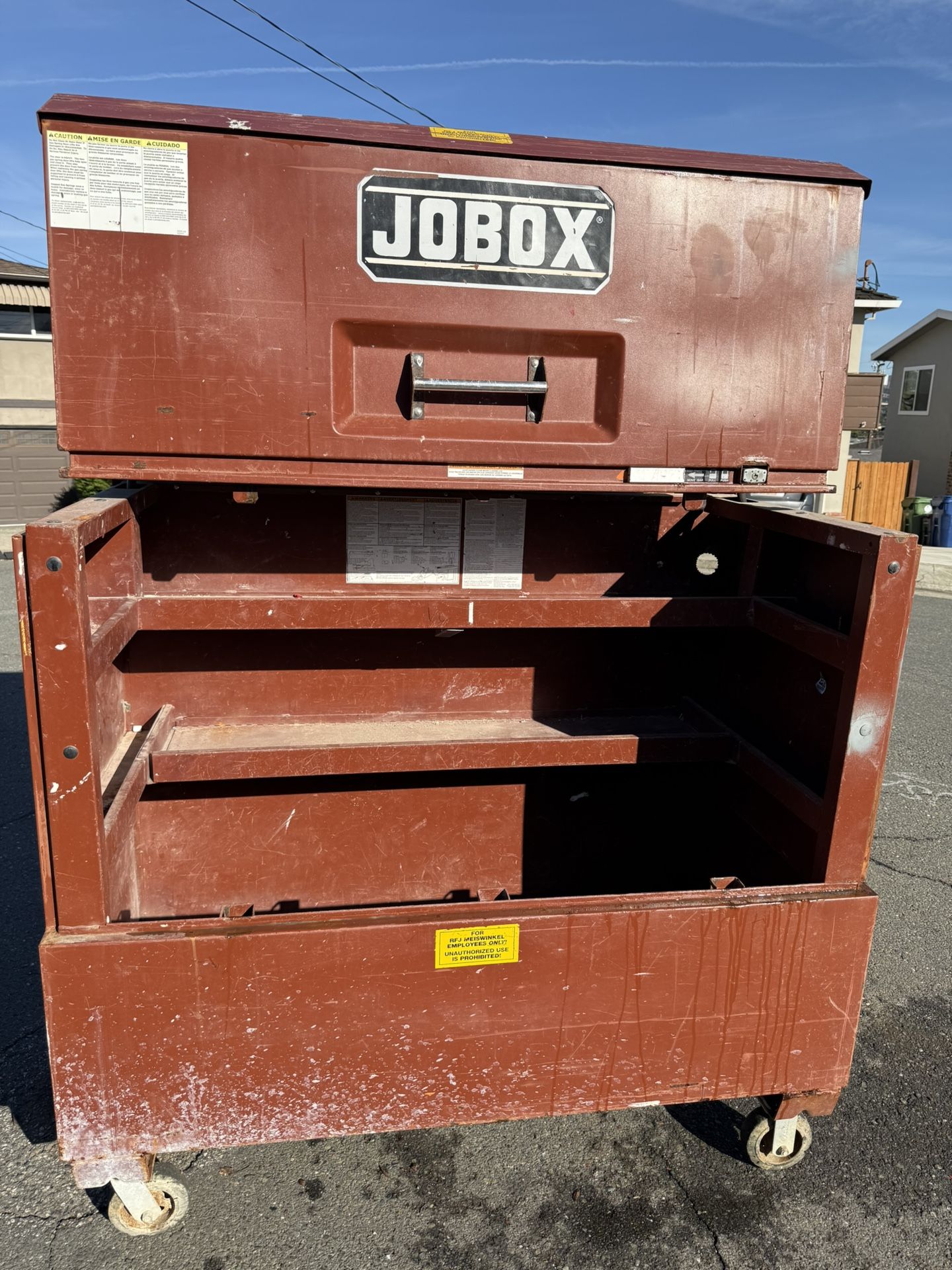 Jobox 60” Construction Box