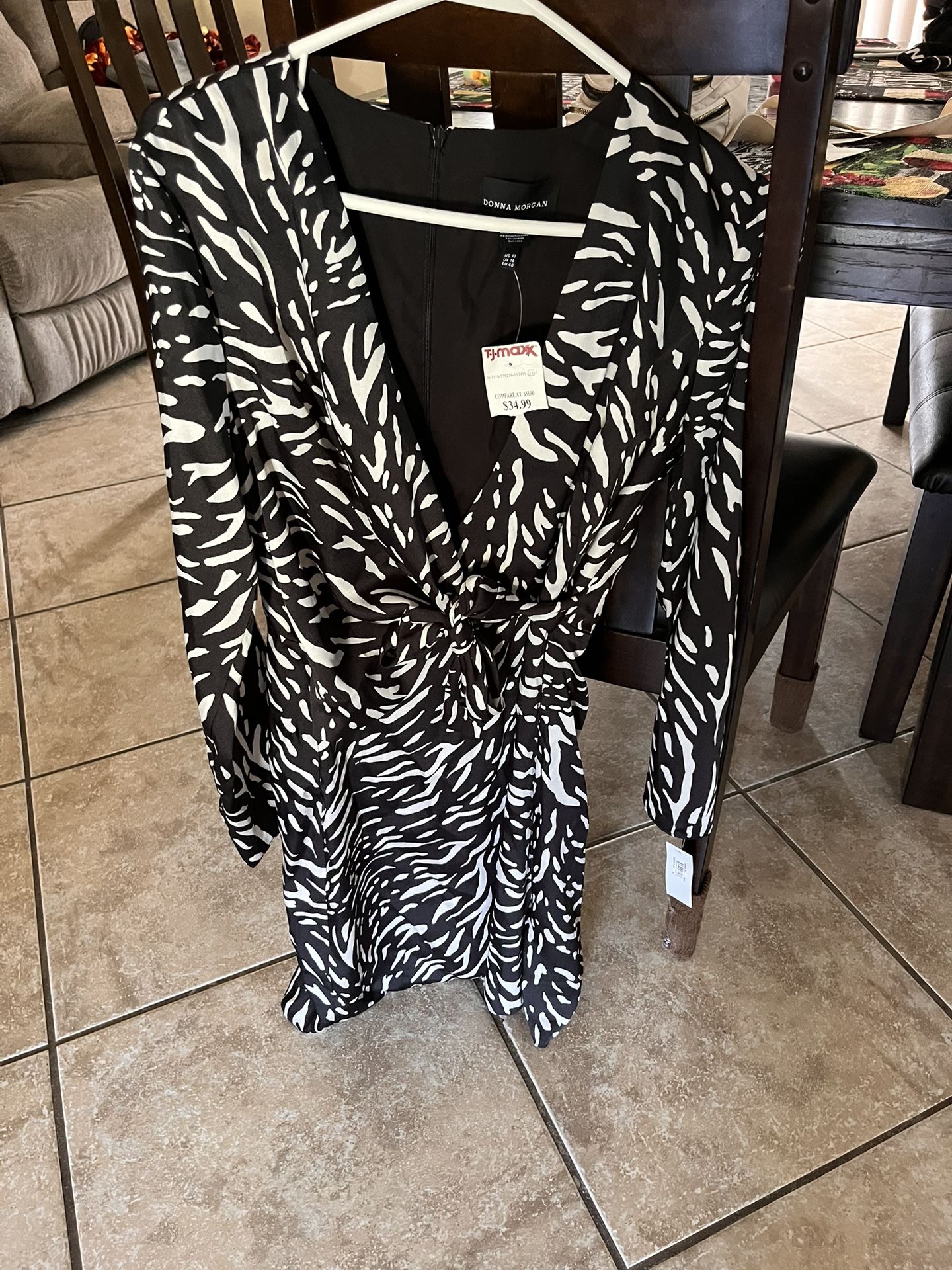 Ladies Wrap Dress