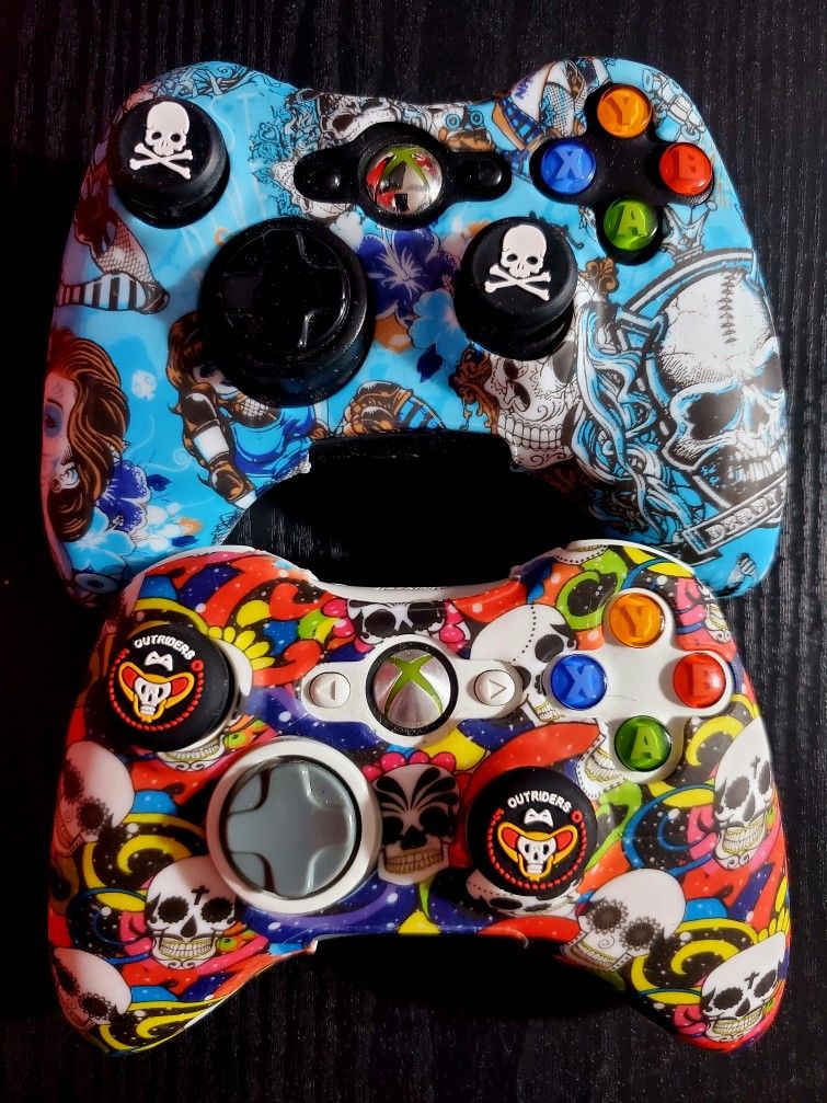 Custom Xbox 360 Controllers