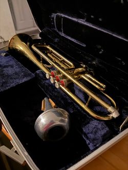 Used trumpet