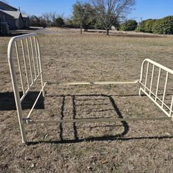 Vintage 1940s Hospital Bed Frame