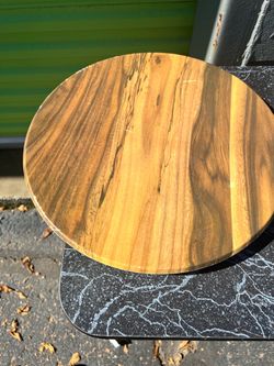 American Metalcraft 17.25" Round Melamine Charcuterie & Serving Board