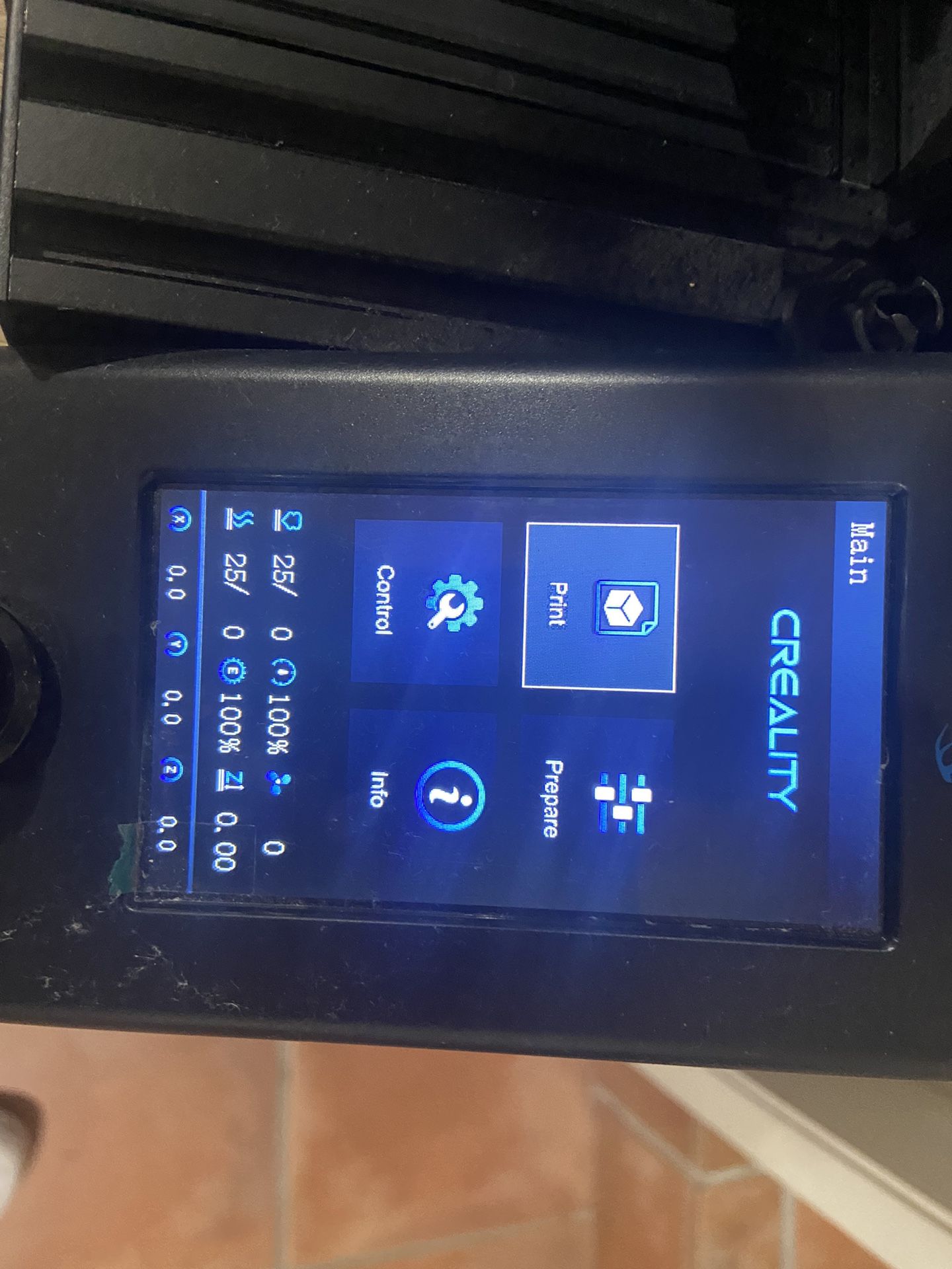 3D Printer & 3 Rolls of filament