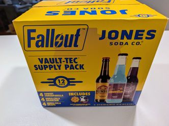 Fallout Jones Soda 12 Pack Video Game