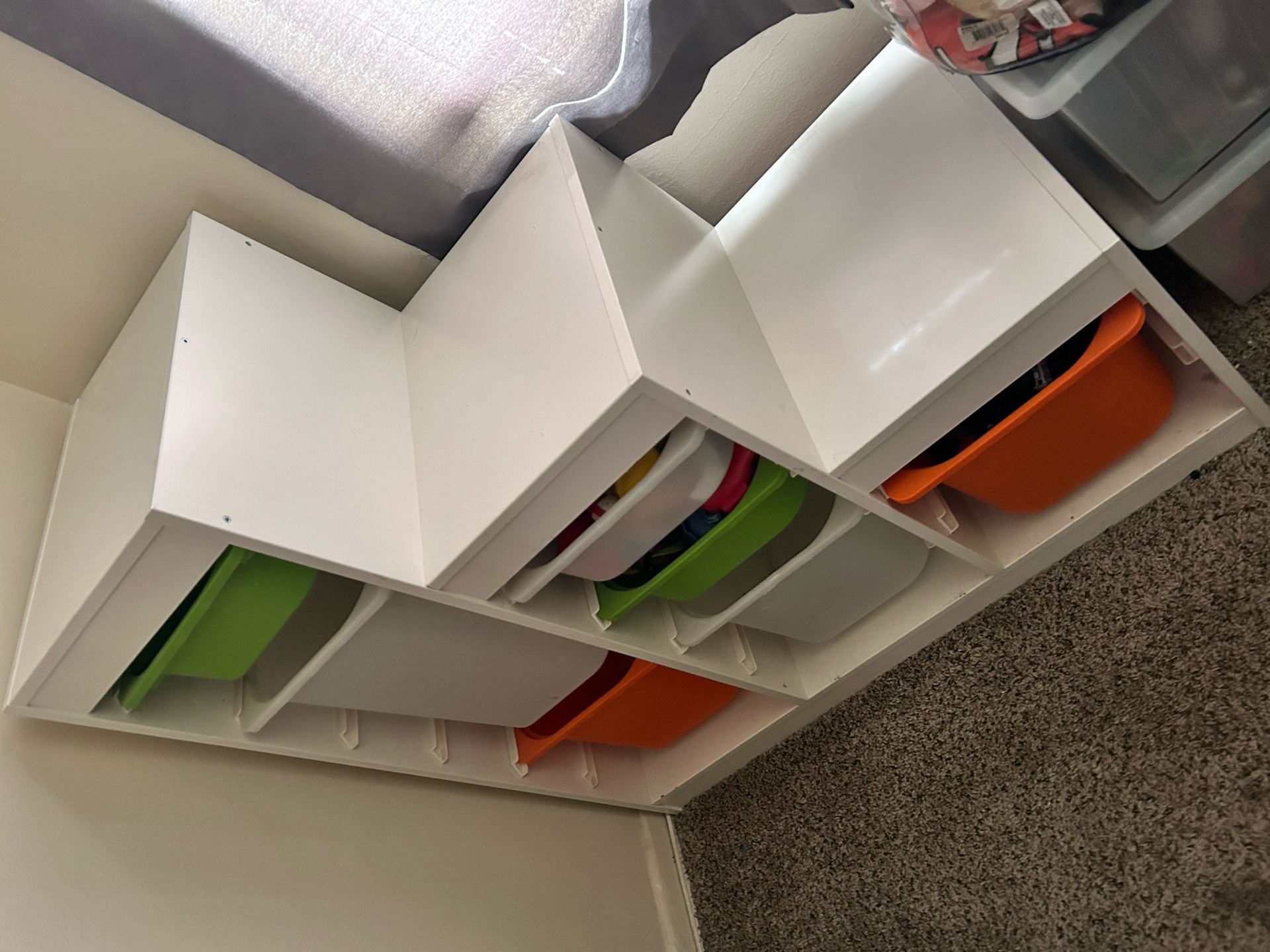 IKEA Toy Organizer