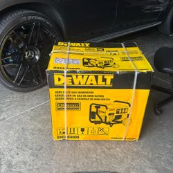 Dewalt Generator 
