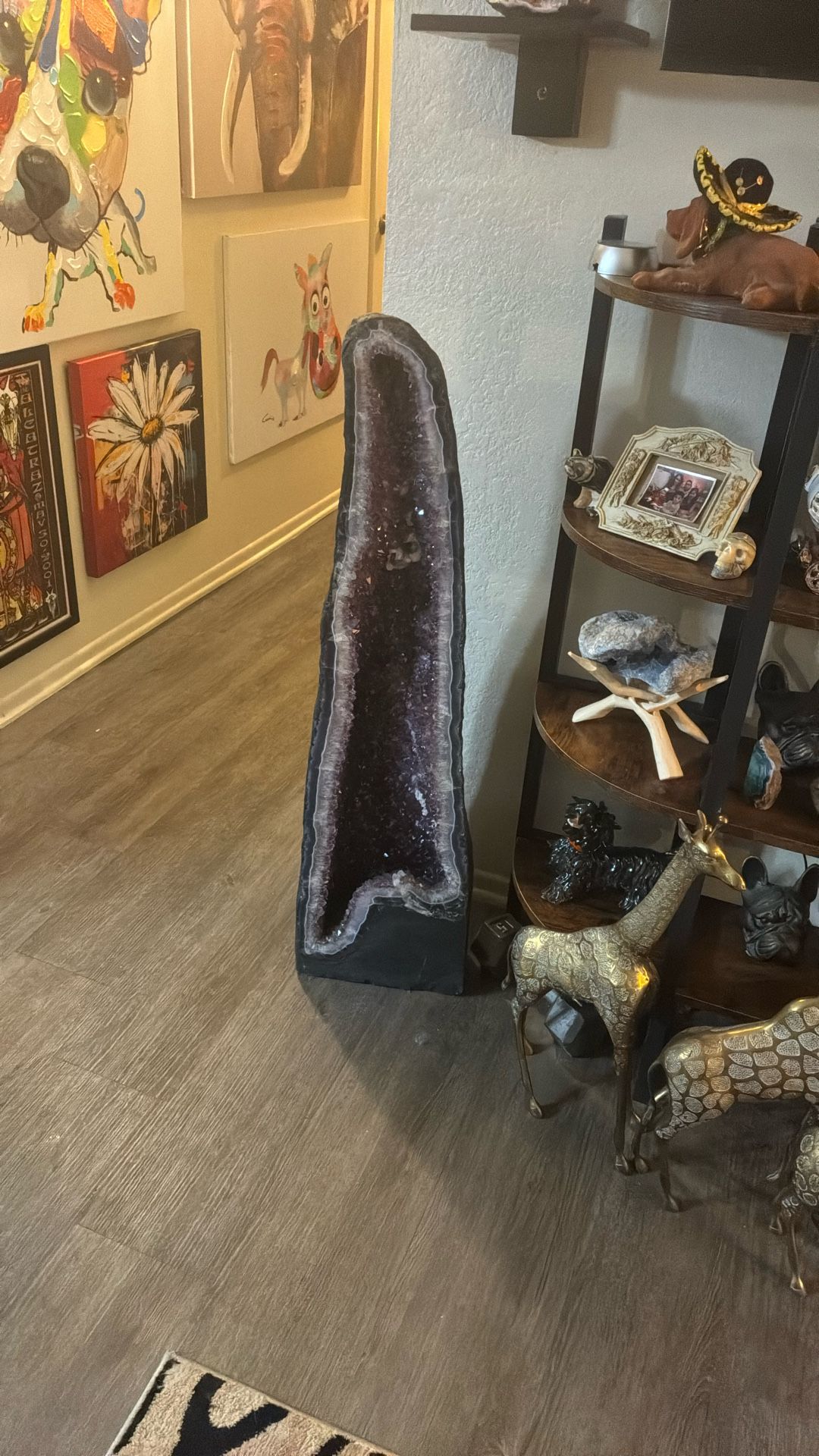 AMETHYST CATHEDRAL $3,000