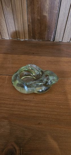 Glass Candle Holder