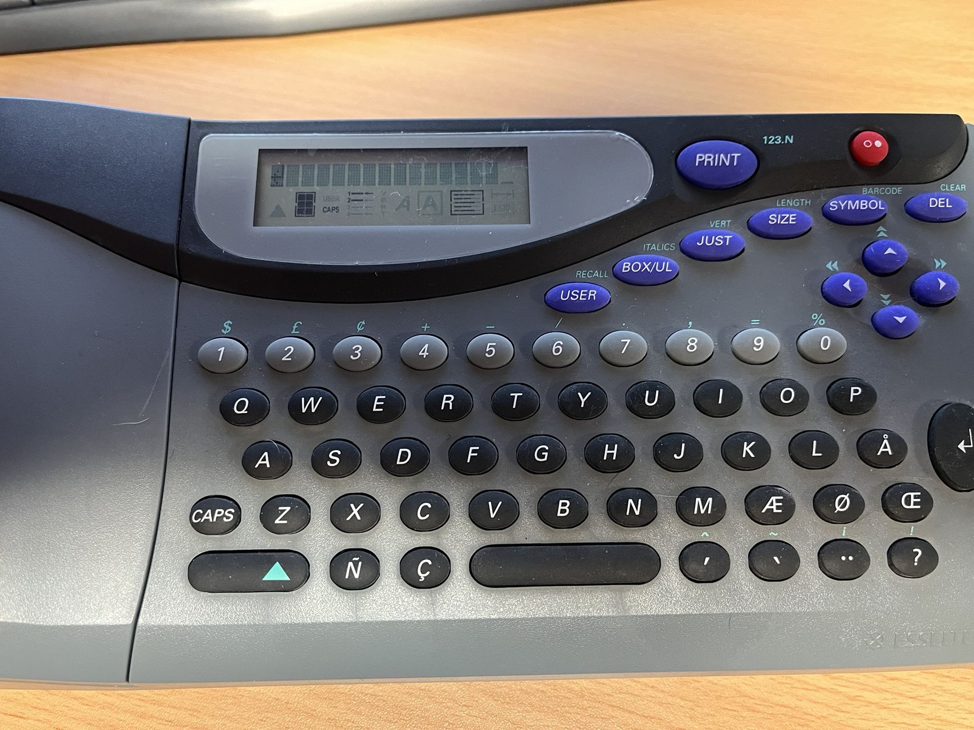 Dymo 5500 Electronic Label Maker